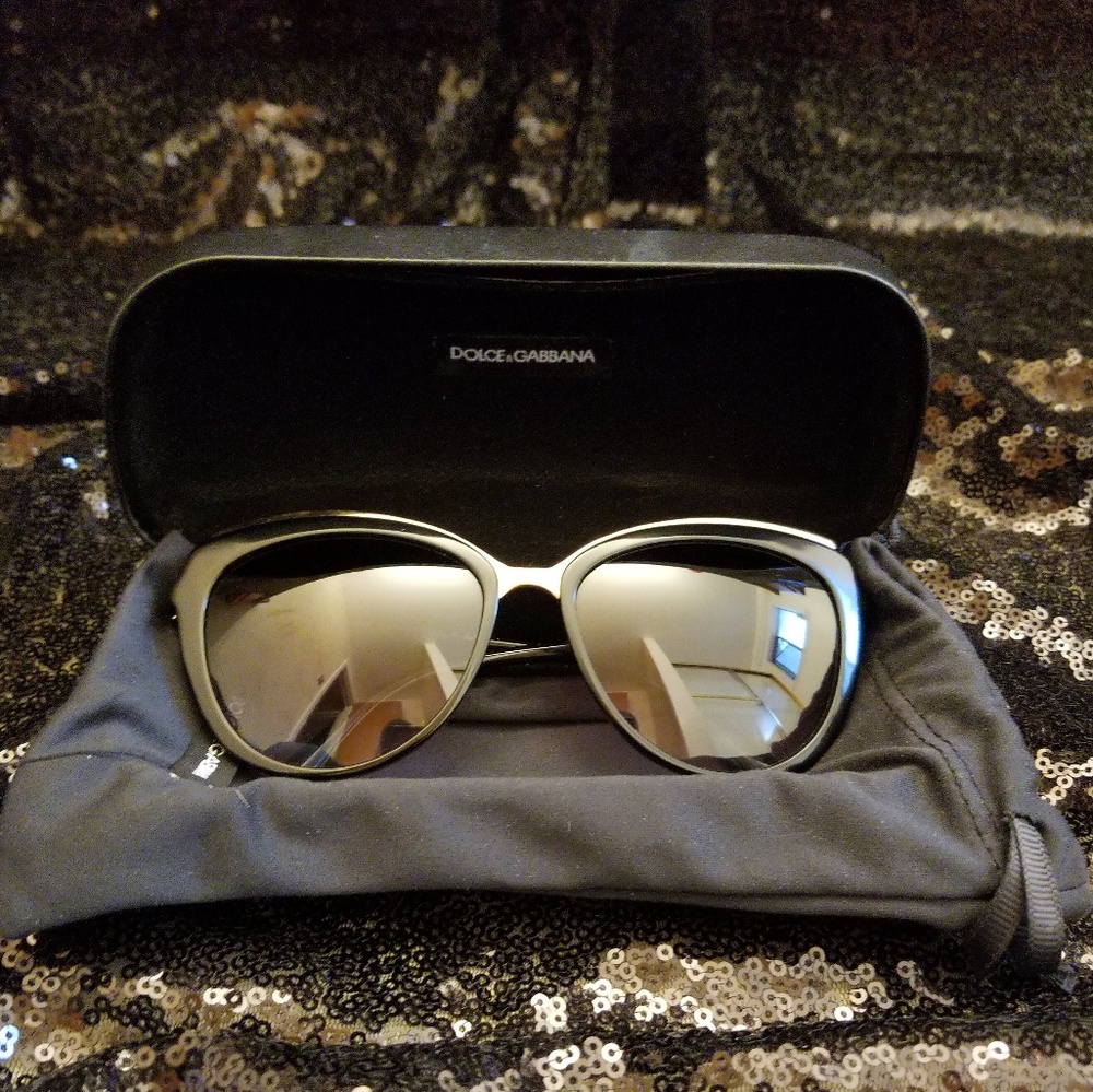 Dolce & Gabbana cat eye sunglasses